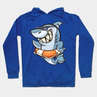 Lifesaver shark Hoodie